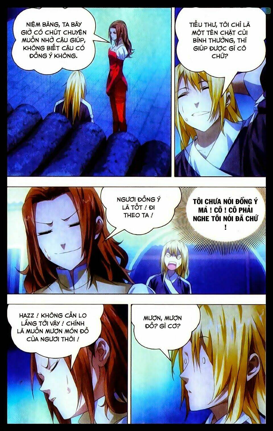 Băng Hỏa Ma Trù Chapter 17 - Trang 2