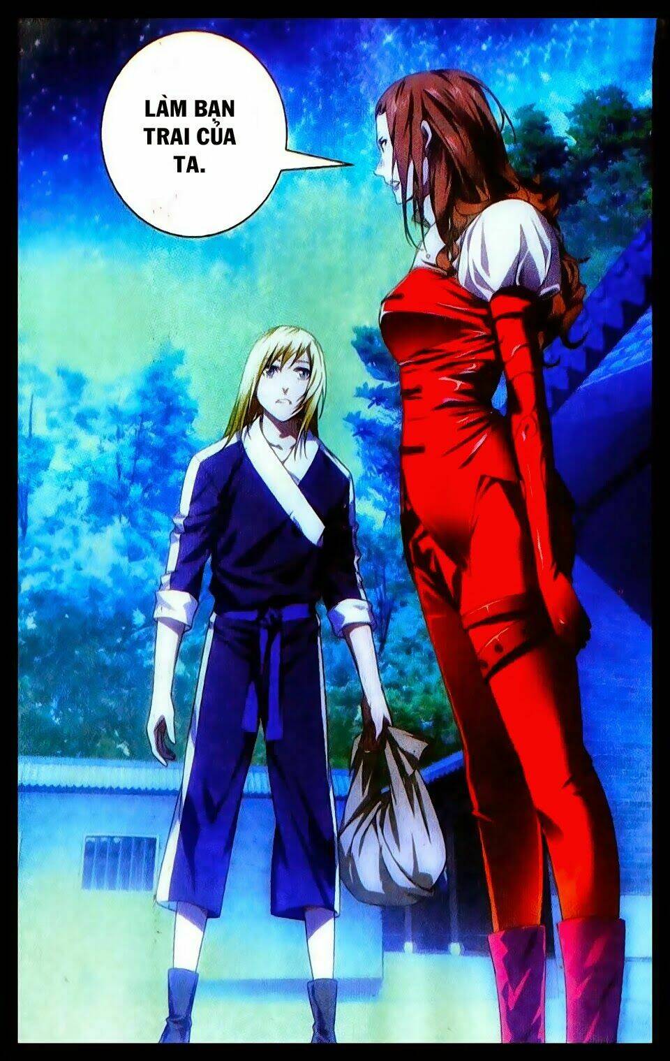 Băng Hỏa Ma Trù Chapter 17 - Trang 2