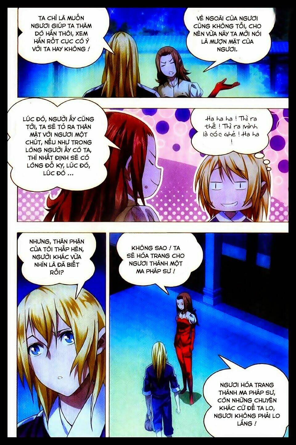 Băng Hỏa Ma Trù Chapter 17 - Trang 2