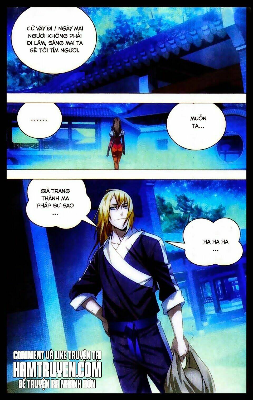 Băng Hỏa Ma Trù Chapter 17 - Trang 2