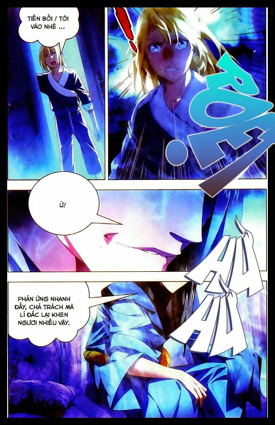 Băng Hỏa Ma Trù Chapter 17 - Trang 2