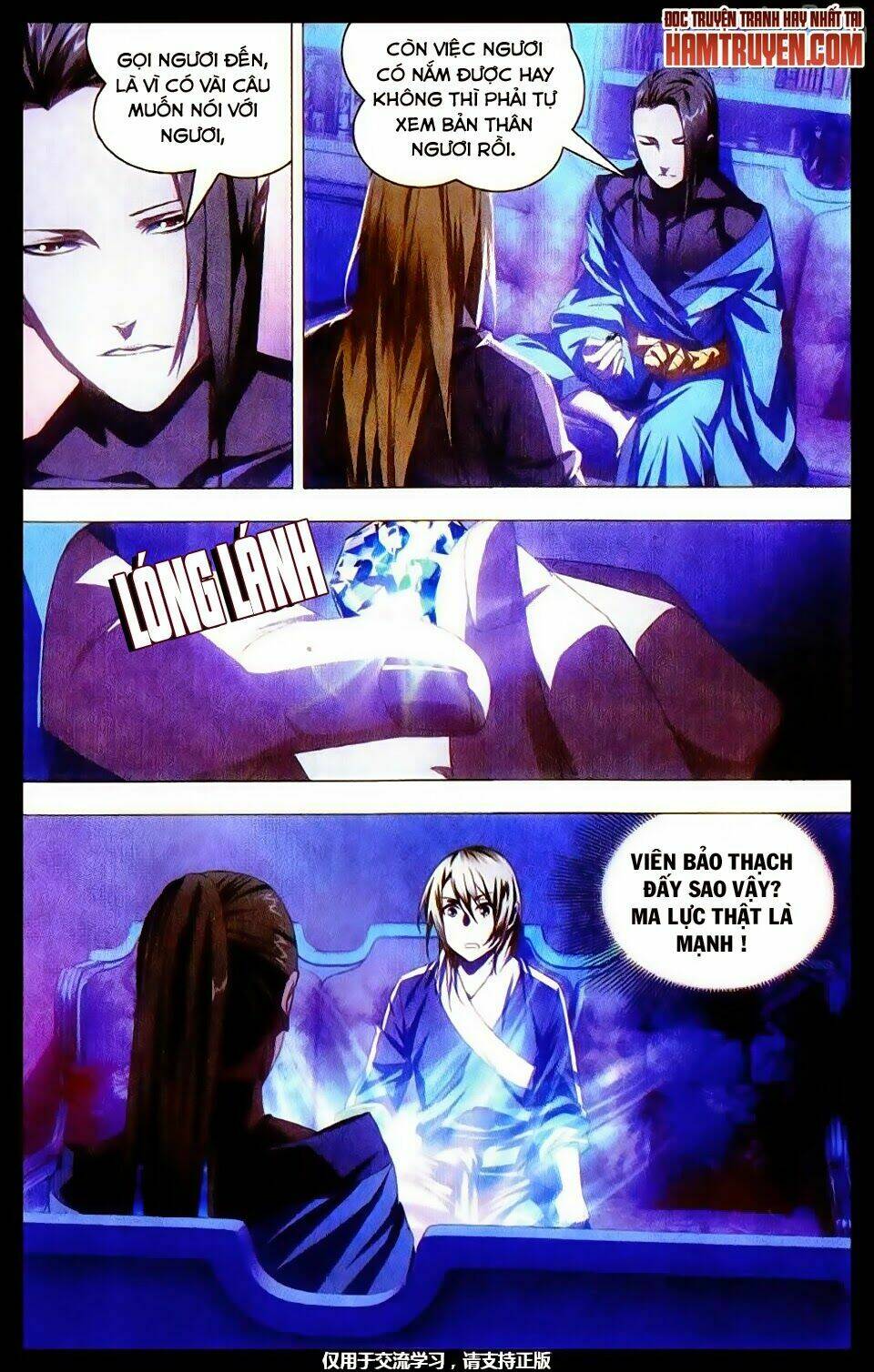 Băng Hỏa Ma Trù Chapter 17 - Trang 2