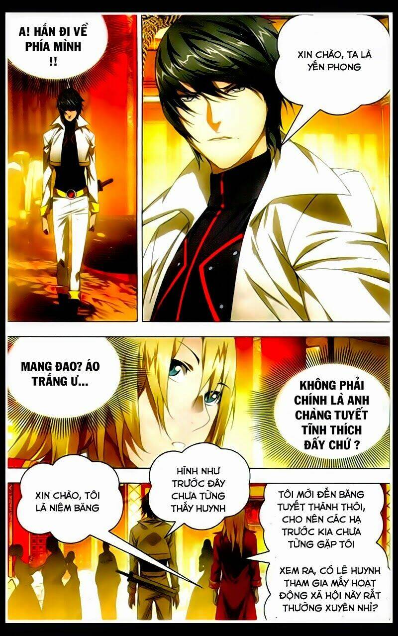 Băng Hỏa Ma Trù Chapter 19 - Trang 2