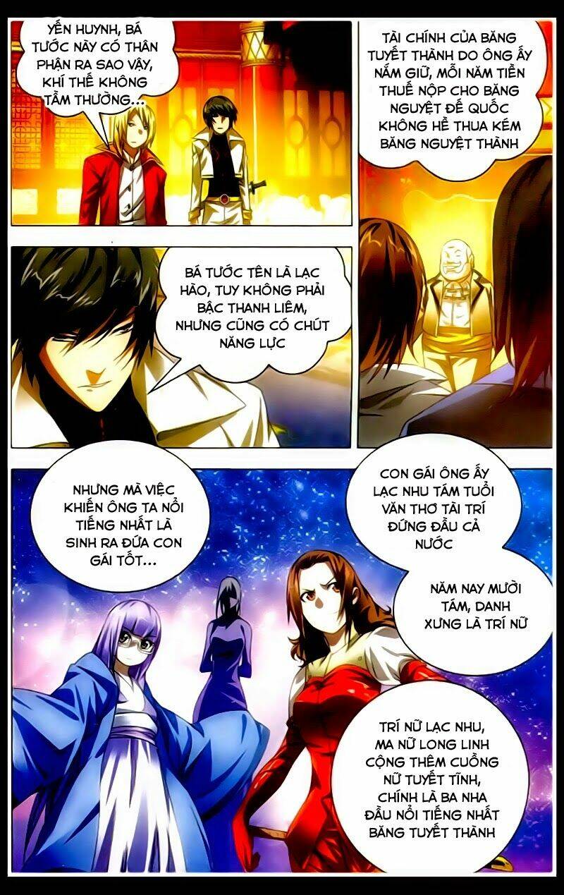 Băng Hỏa Ma Trù Chapter 19 - Trang 2