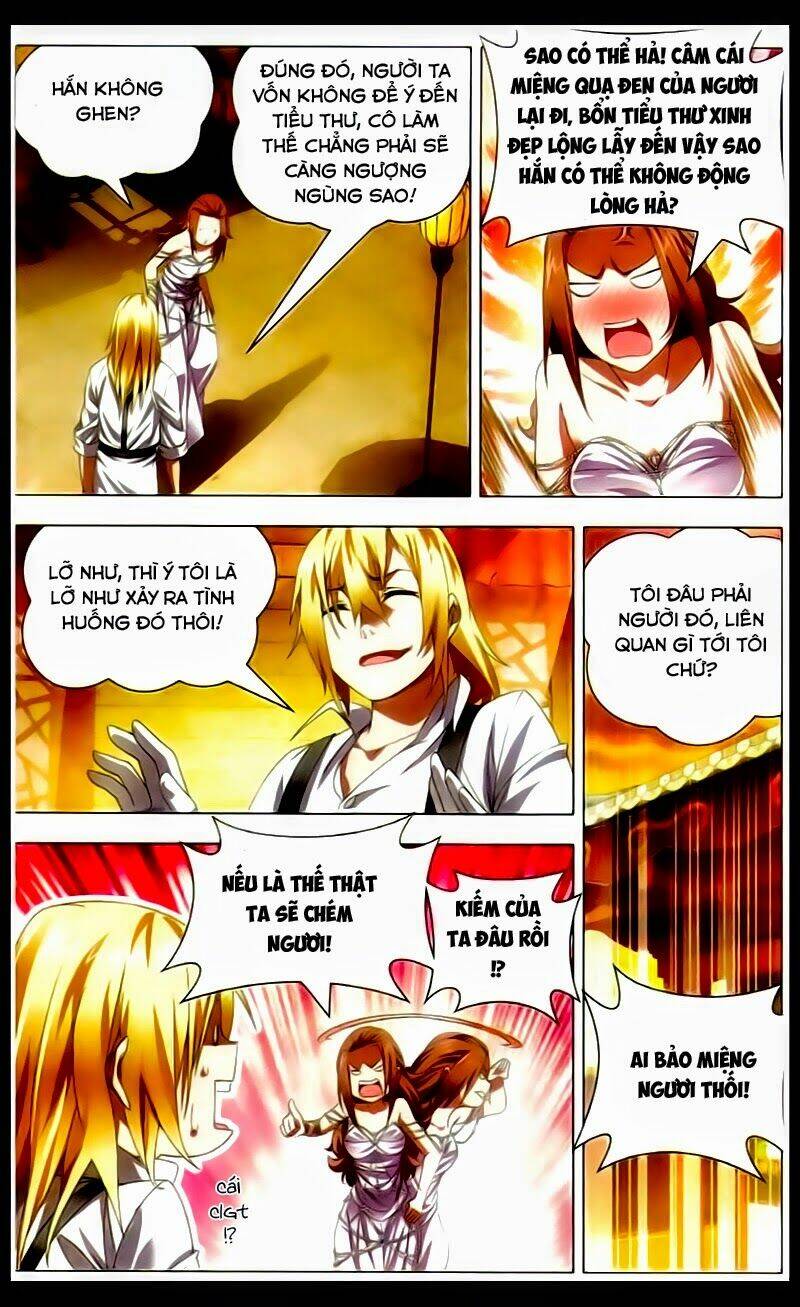 Băng Hỏa Ma Trù Chapter 19 - Trang 2