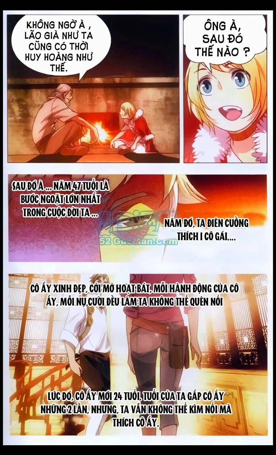 Băng Hỏa Ma Trù Chapter 2 - Trang 2