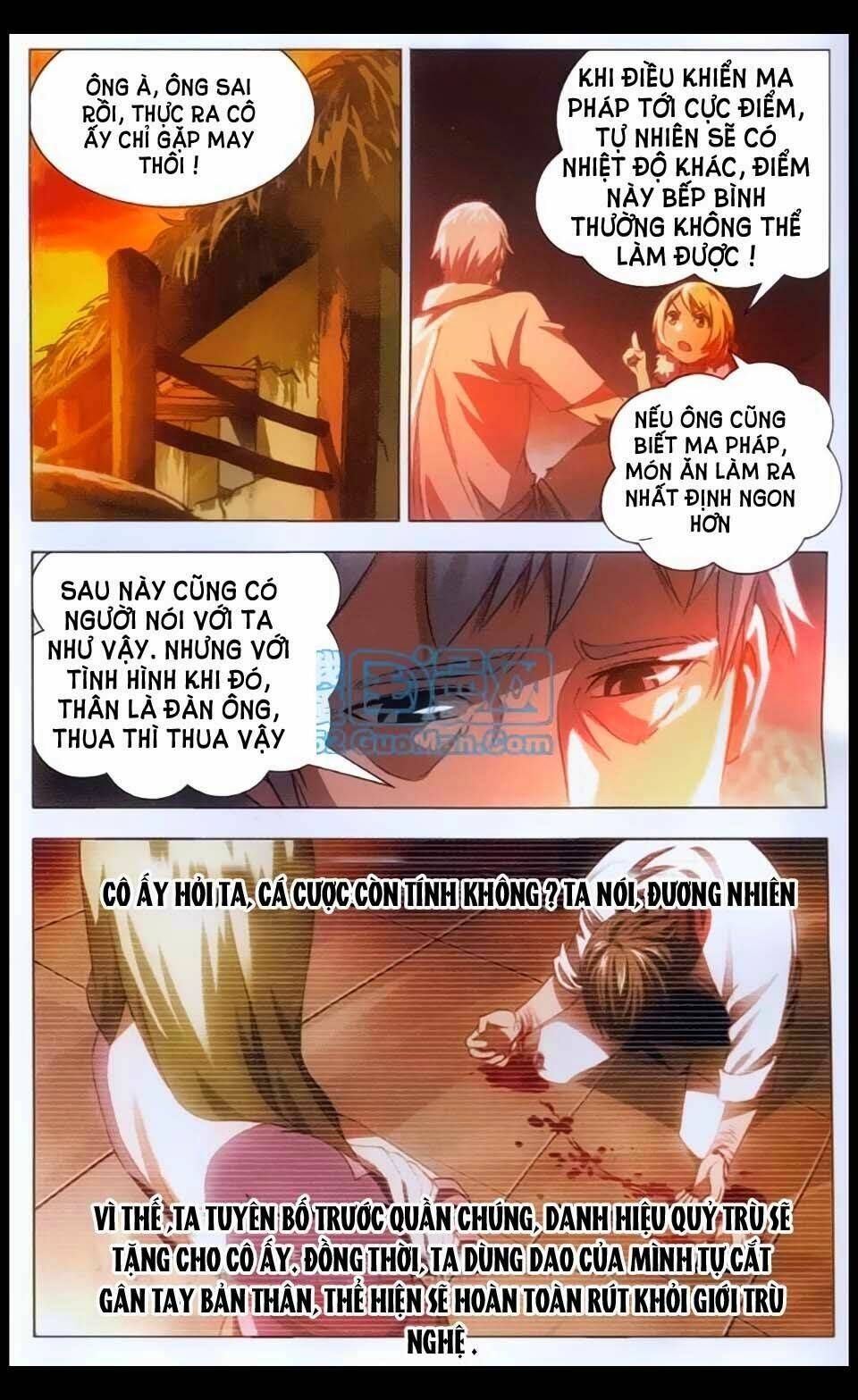 Băng Hỏa Ma Trù Chapter 2 - Trang 2