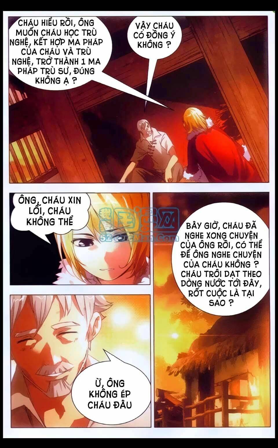 Băng Hỏa Ma Trù Chapter 2 - Trang 2