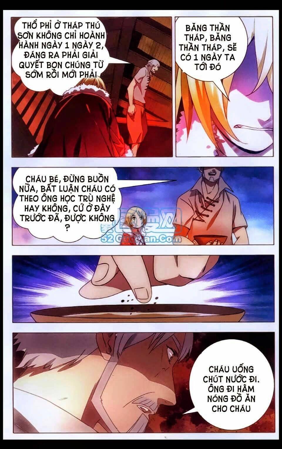 Băng Hỏa Ma Trù Chapter 2 - Trang 2
