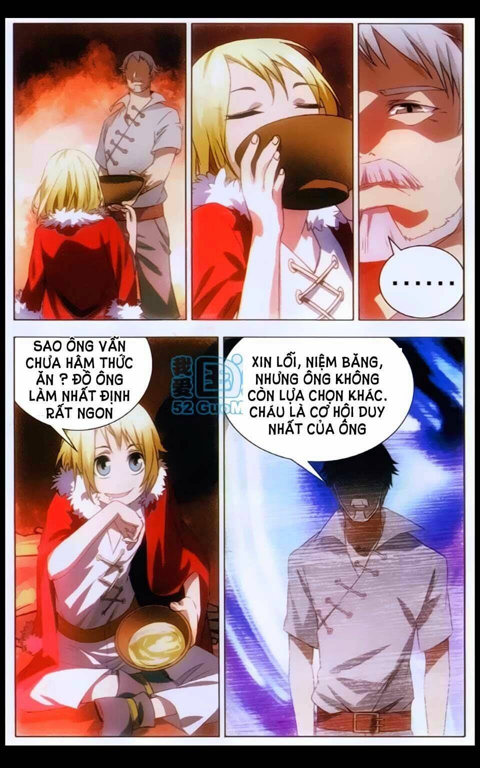 Băng Hỏa Ma Trù Chapter 2 - Trang 2