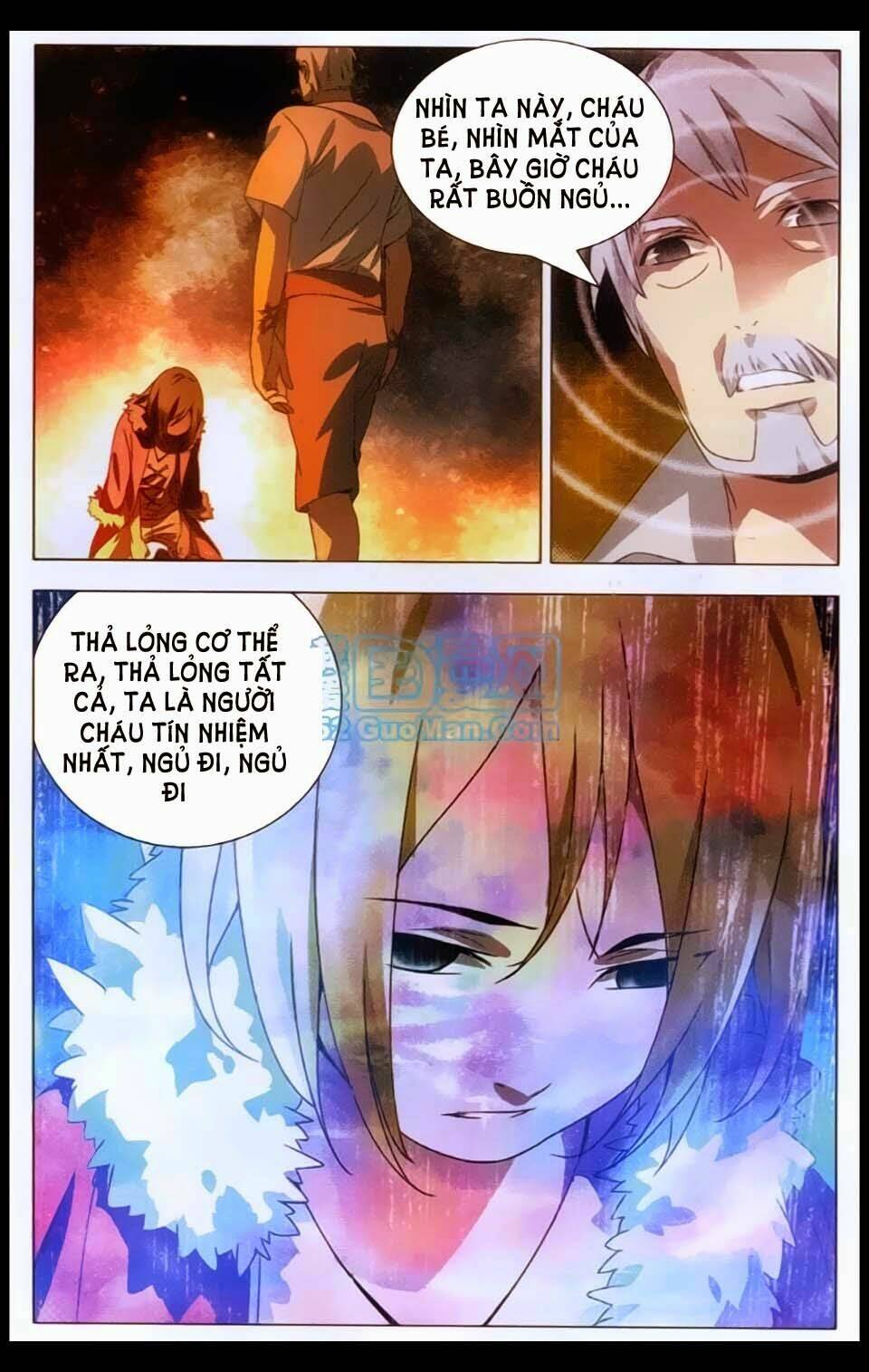 Băng Hỏa Ma Trù Chapter 2 - Trang 2