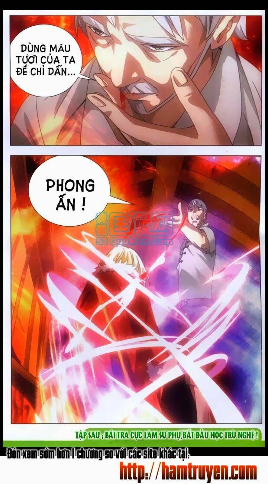 Băng Hỏa Ma Trù Chapter 2 - Trang 2