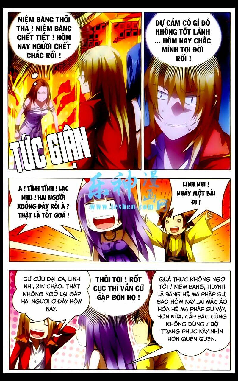 Băng Hỏa Ma Trù Chapter 20 - Trang 2
