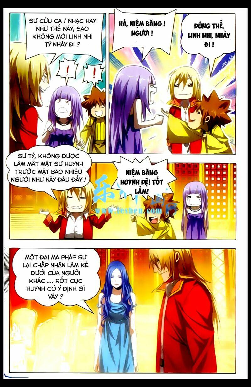 Băng Hỏa Ma Trù Chapter 20 - Trang 2