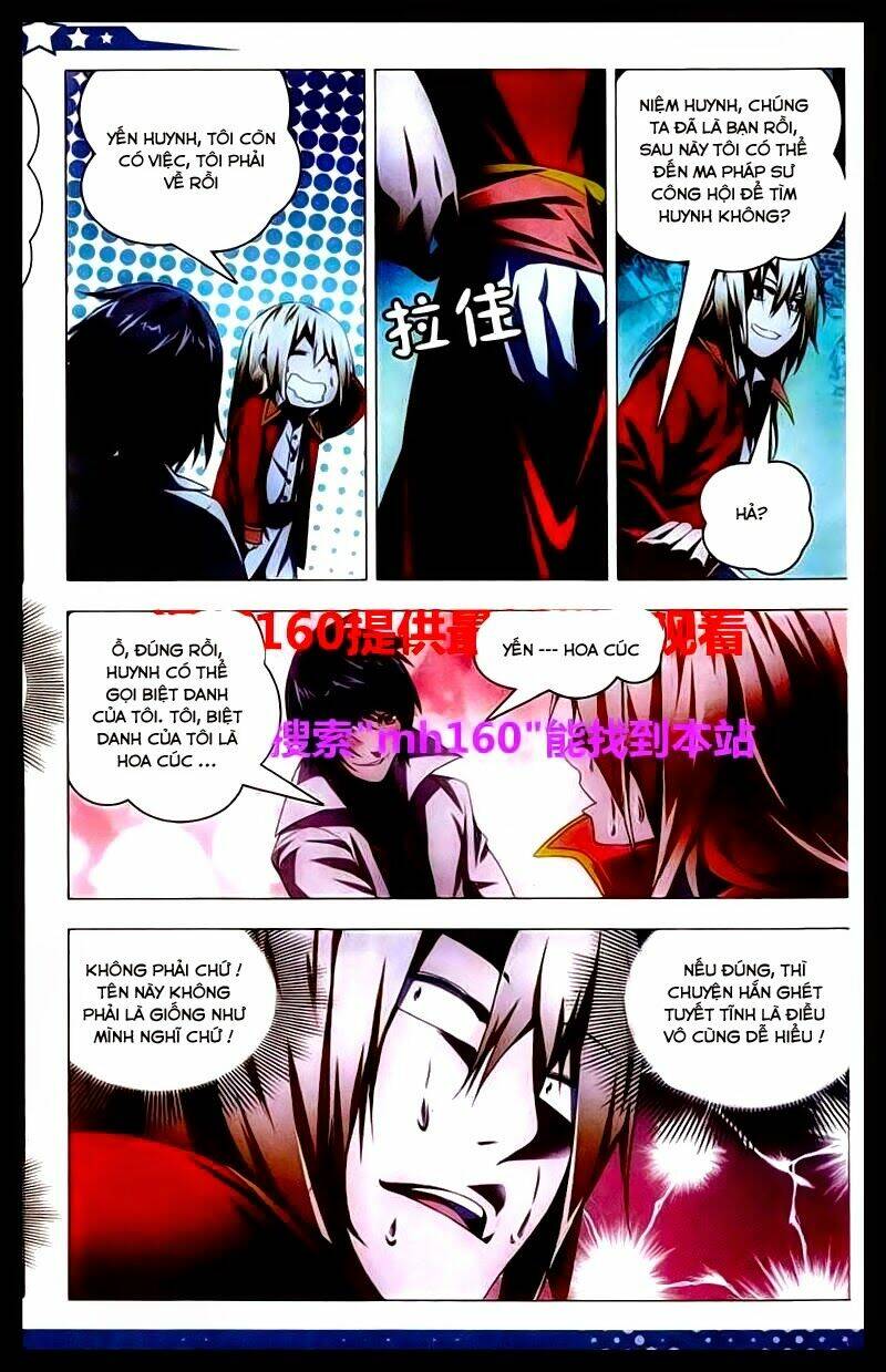 Băng Hỏa Ma Trù Chapter 21 - Trang 2