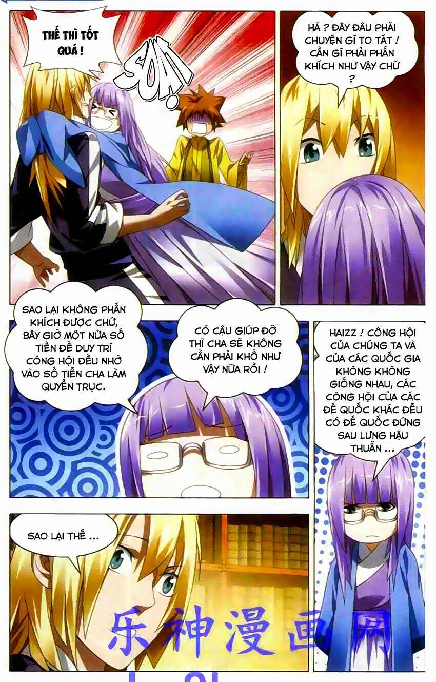 Băng Hỏa Ma Trù Chapter 22 - Trang 2