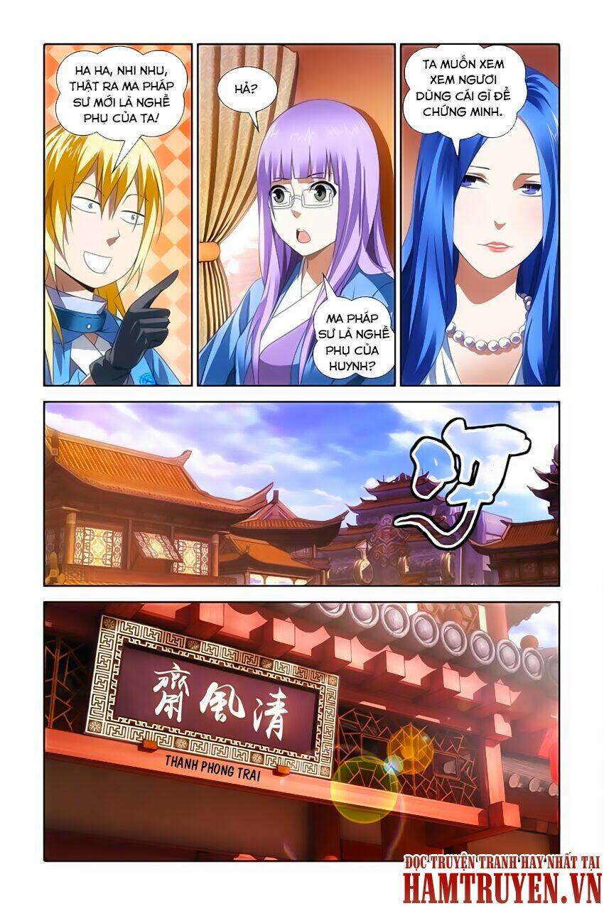 Băng Hỏa Ma Trù Chapter 24 - Trang 2