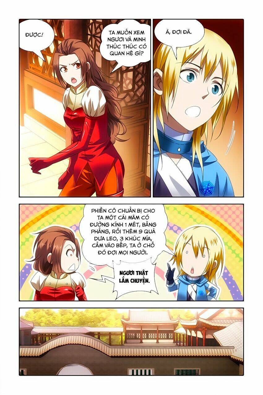 Băng Hỏa Ma Trù Chapter 24 - Trang 2