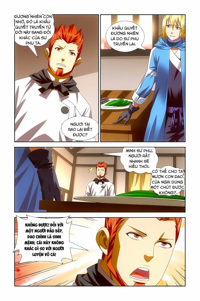 Băng Hỏa Ma Trù Chapter 24 - Trang 2