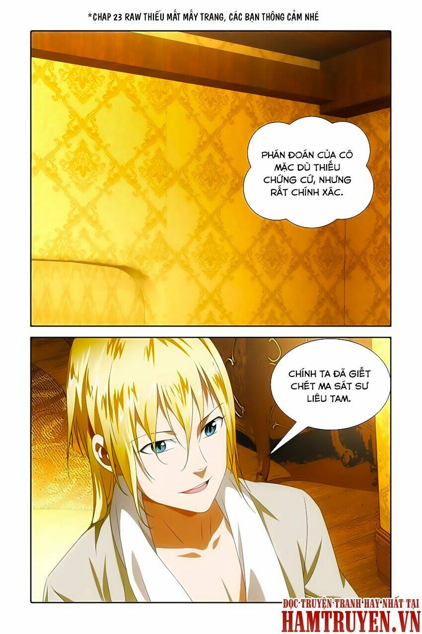 Băng Hỏa Ma Trù Chapter 24 - Trang 2