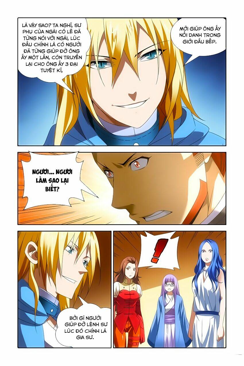 Băng Hỏa Ma Trù Chapter 24 - Trang 2