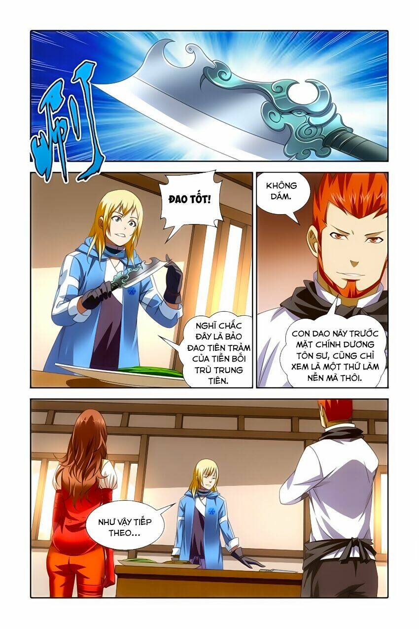 Băng Hỏa Ma Trù Chapter 24 - Trang 2