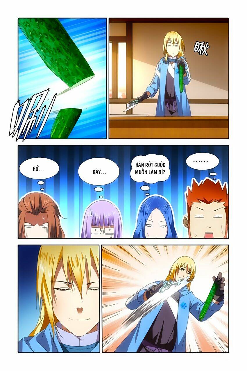 Băng Hỏa Ma Trù Chapter 24 - Trang 2