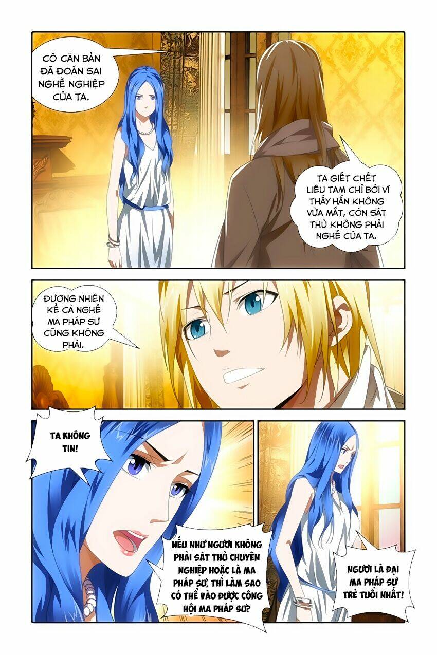 Băng Hỏa Ma Trù Chapter 24 - Trang 2