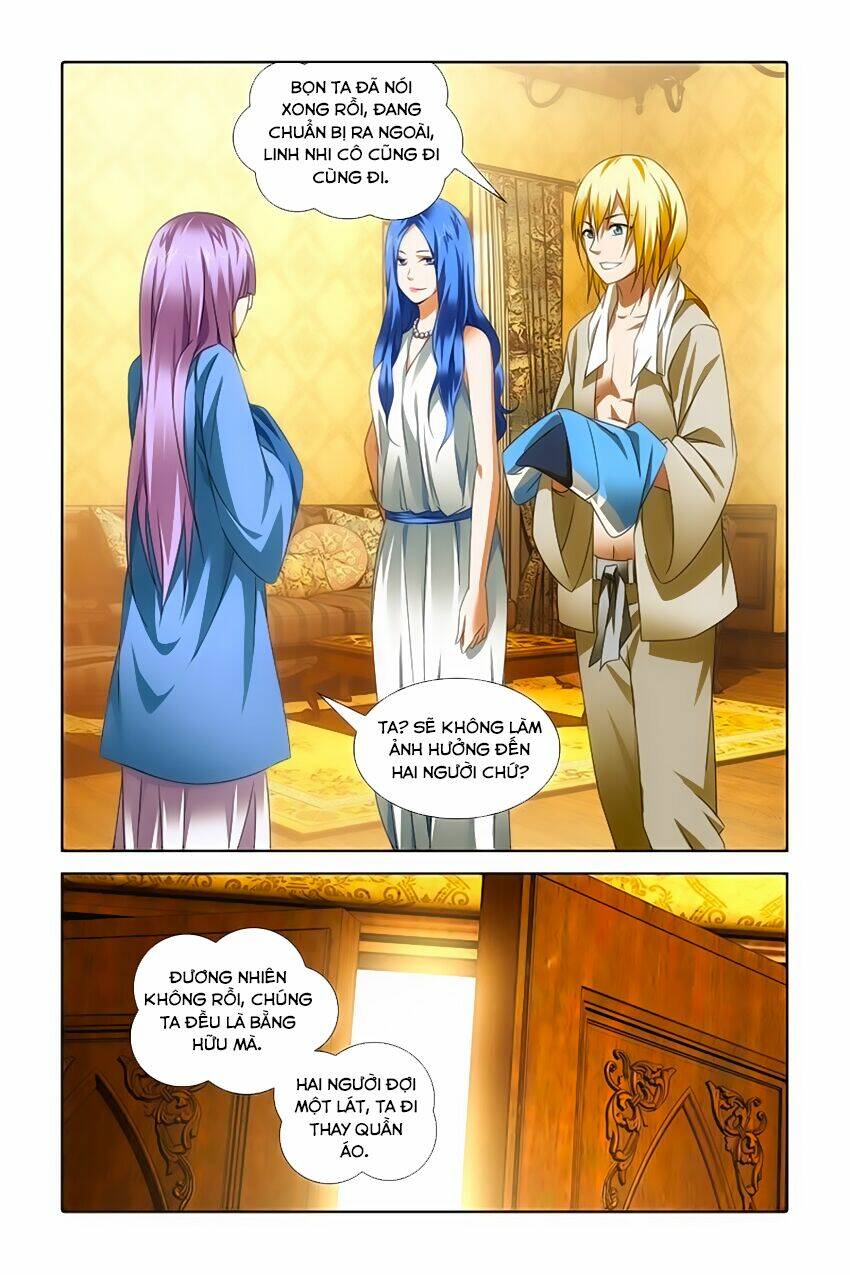 Băng Hỏa Ma Trù Chapter 24 - Trang 2