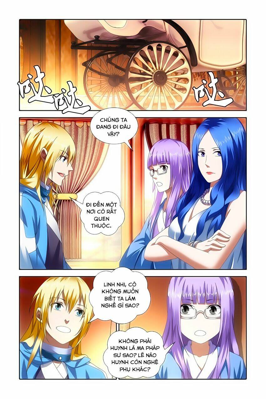 Băng Hỏa Ma Trù Chapter 24 - Trang 2