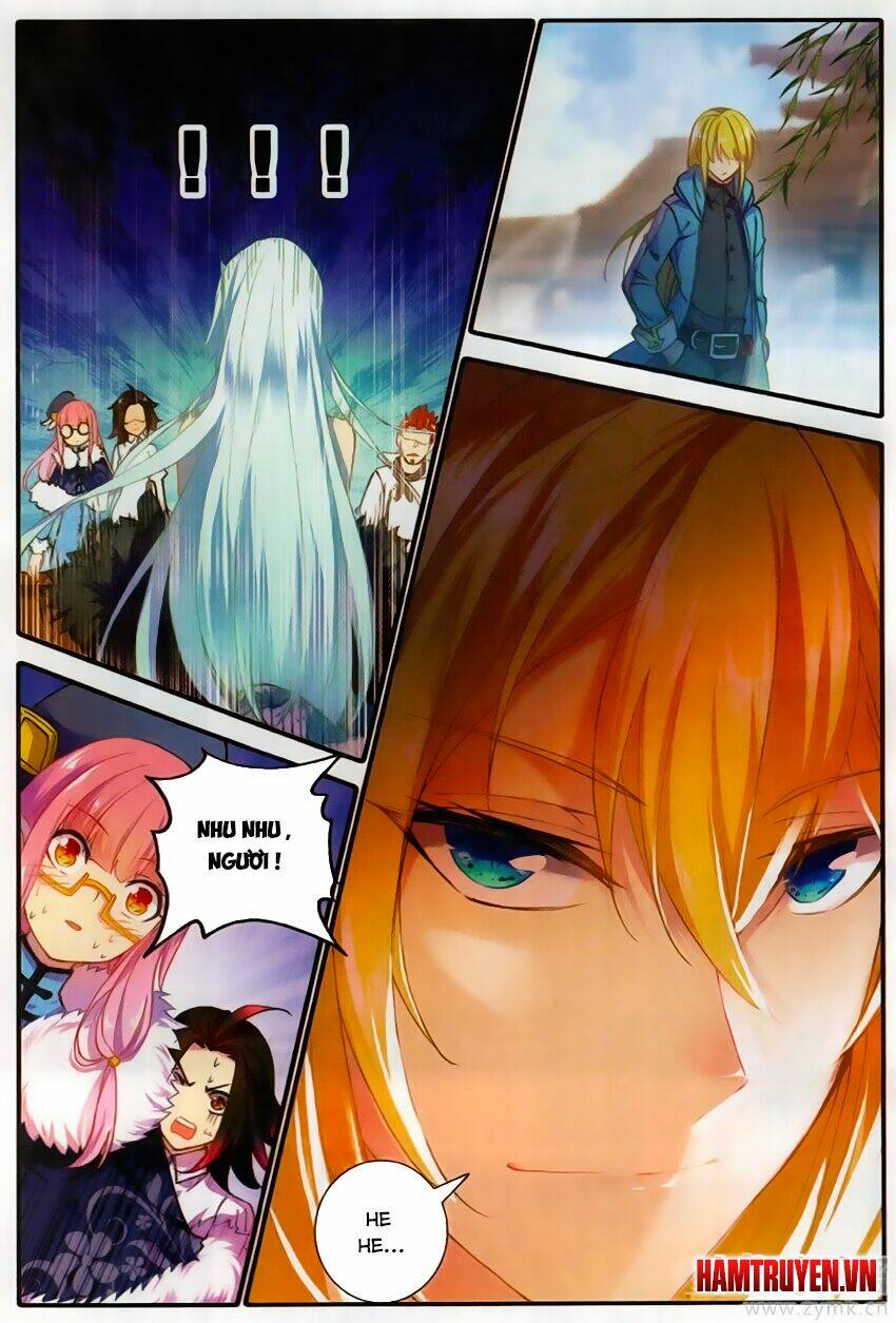 Băng Hỏa Ma Trù Chapter 26 - Trang 2