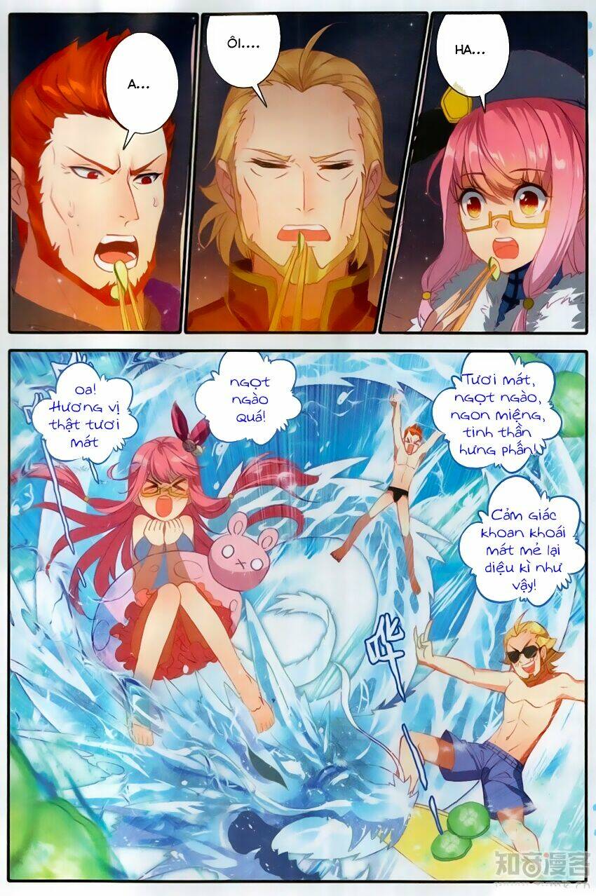 Băng Hỏa Ma Trù Chapter 26 - Trang 2