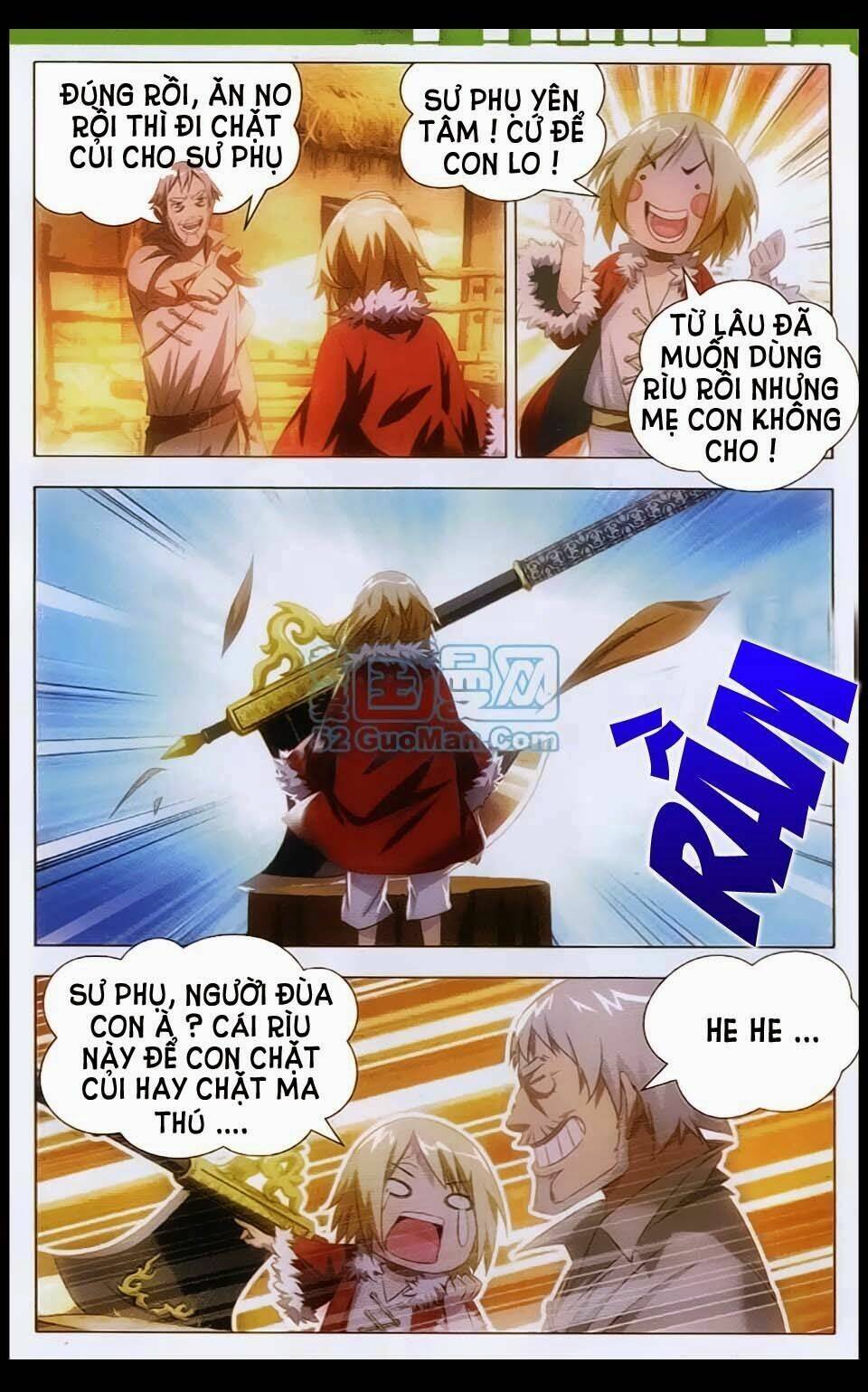 Băng Hỏa Ma Trù Chapter 3 - Trang 2