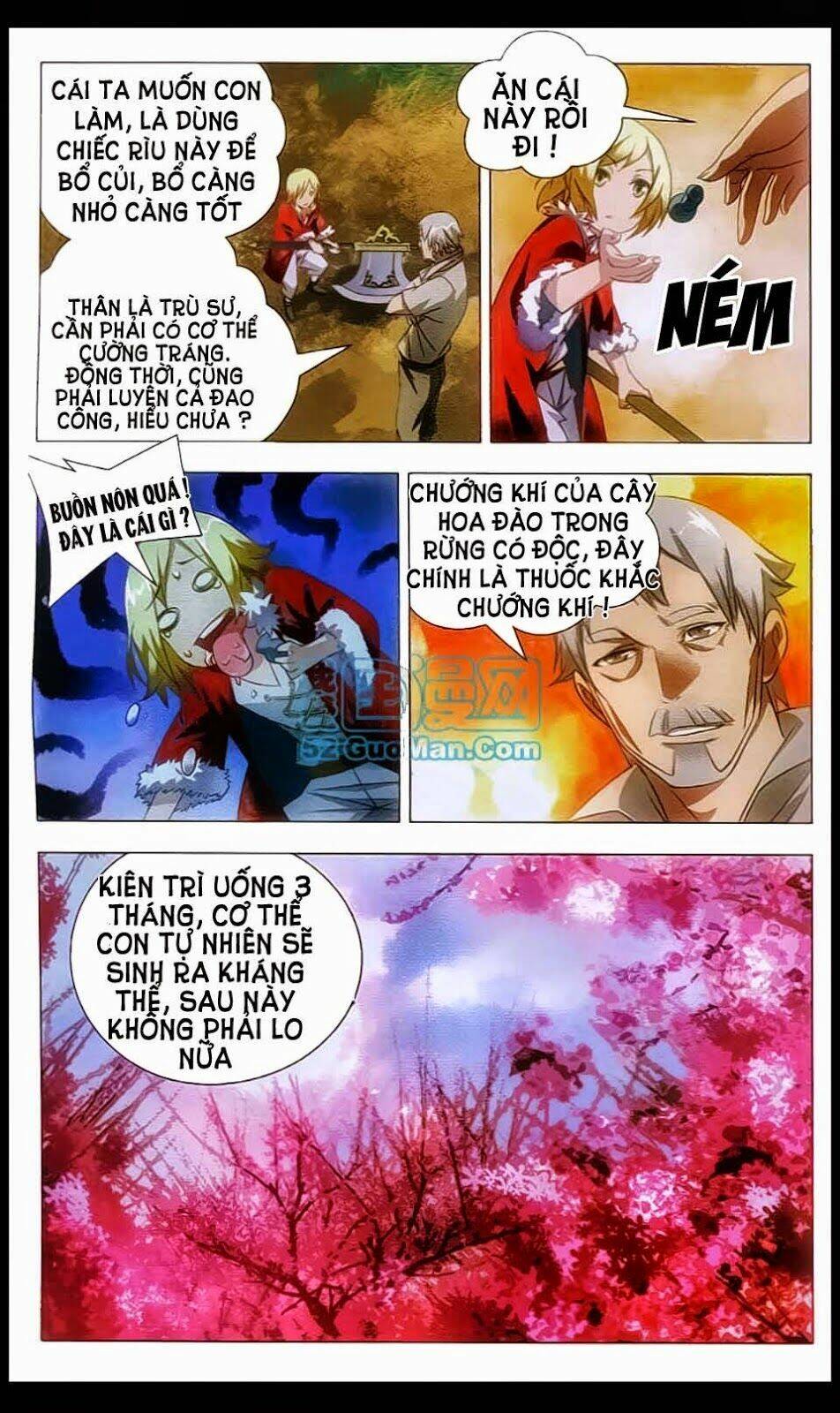 Băng Hỏa Ma Trù Chapter 3 - Trang 2