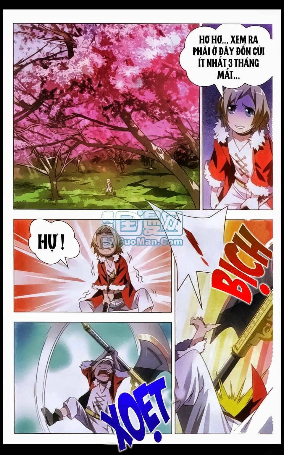 Băng Hỏa Ma Trù Chapter 3 - Trang 2