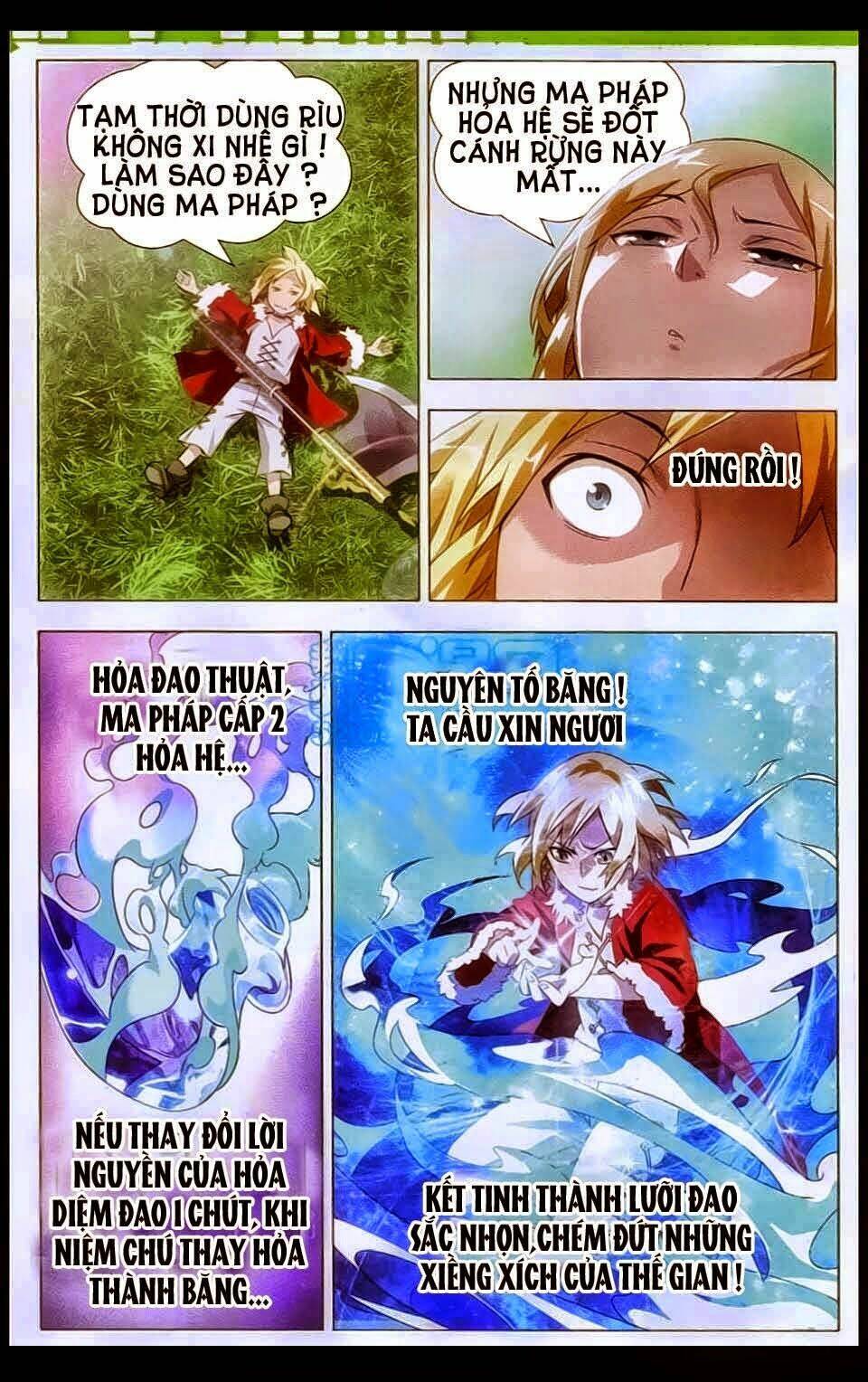 Băng Hỏa Ma Trù Chapter 3 - Trang 2