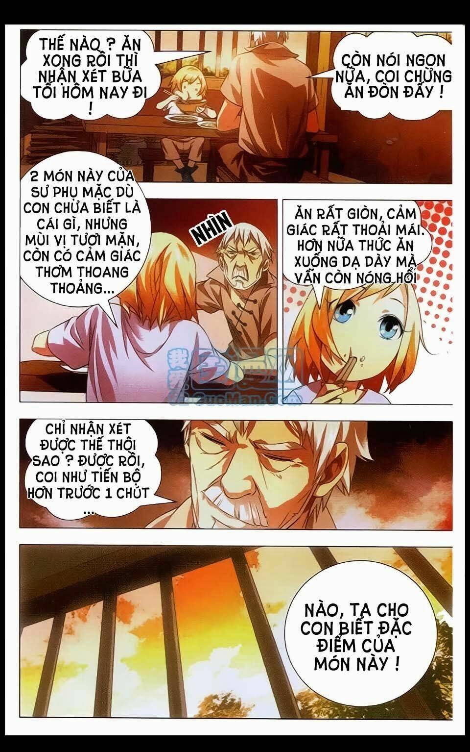 Băng Hỏa Ma Trù Chapter 3 - Trang 2