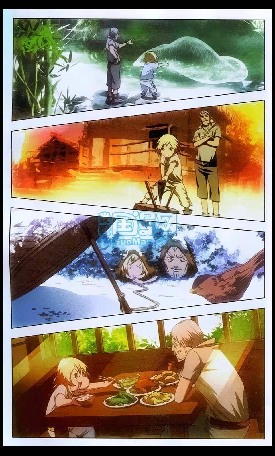 Băng Hỏa Ma Trù Chapter 3 - Trang 2