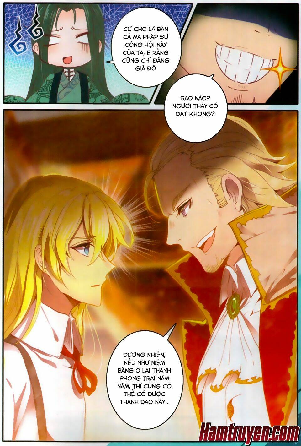 Băng Hỏa Ma Trù Chapter 31 - Trang 2