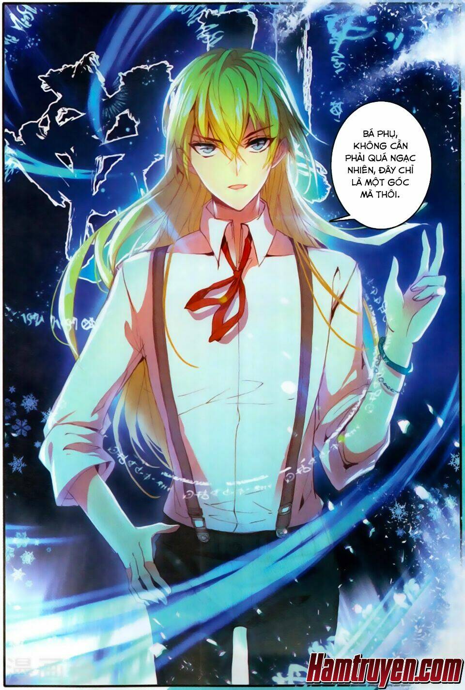 Băng Hỏa Ma Trù Chapter 32 - Trang 2