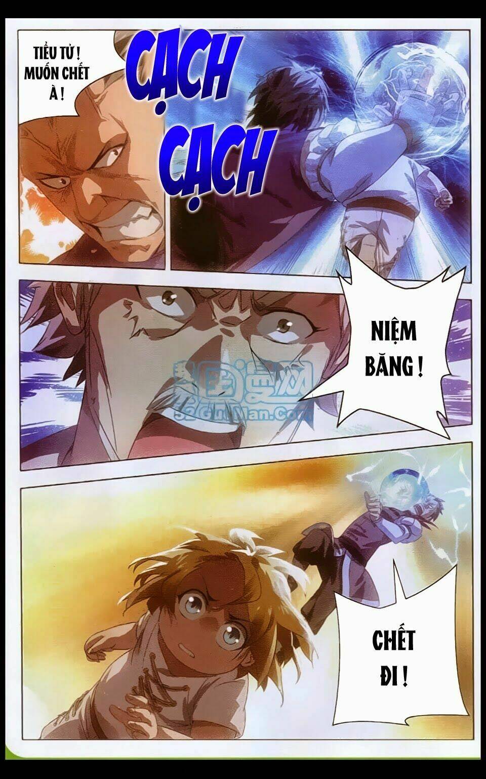 Băng Hỏa Ma Trù Chapter 4 - Trang 2