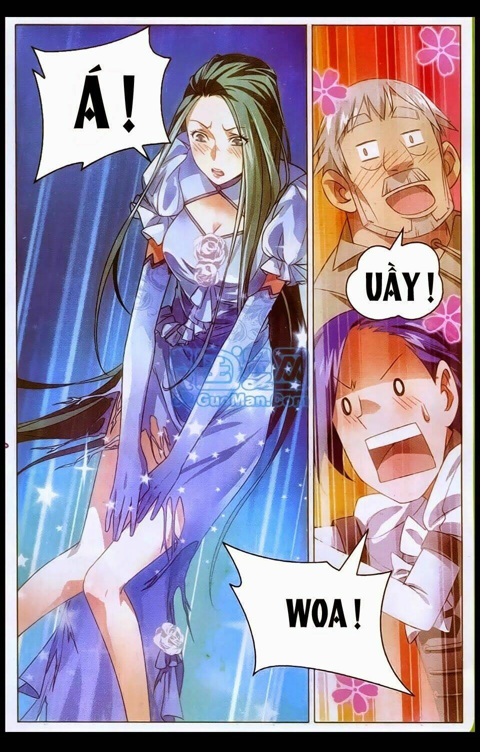 Băng Hỏa Ma Trù Chapter 4 - Trang 2