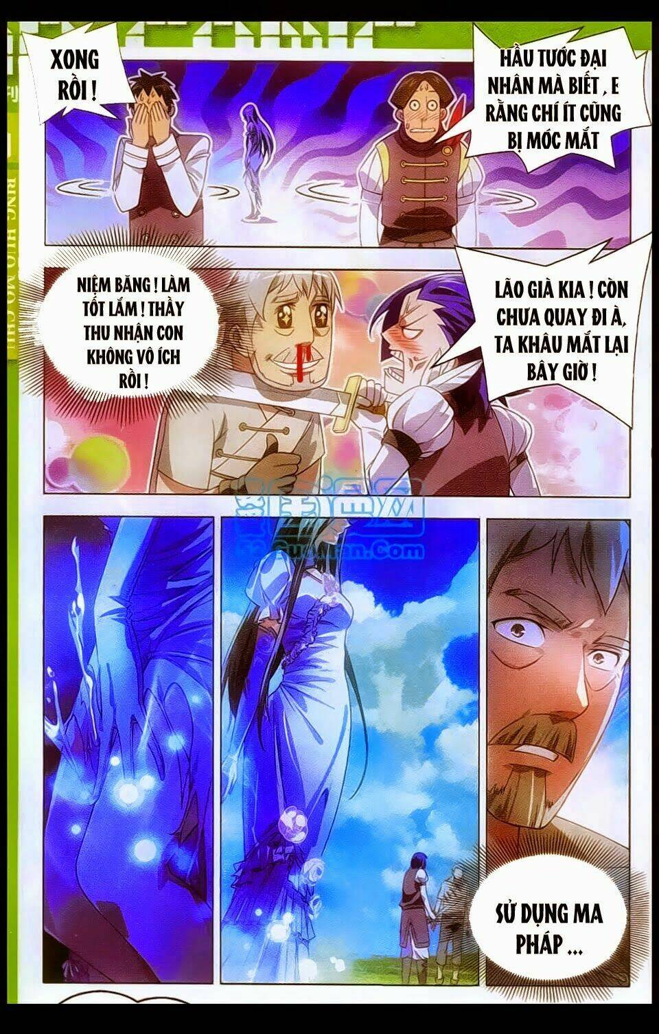 Băng Hỏa Ma Trù Chapter 4 - Trang 2