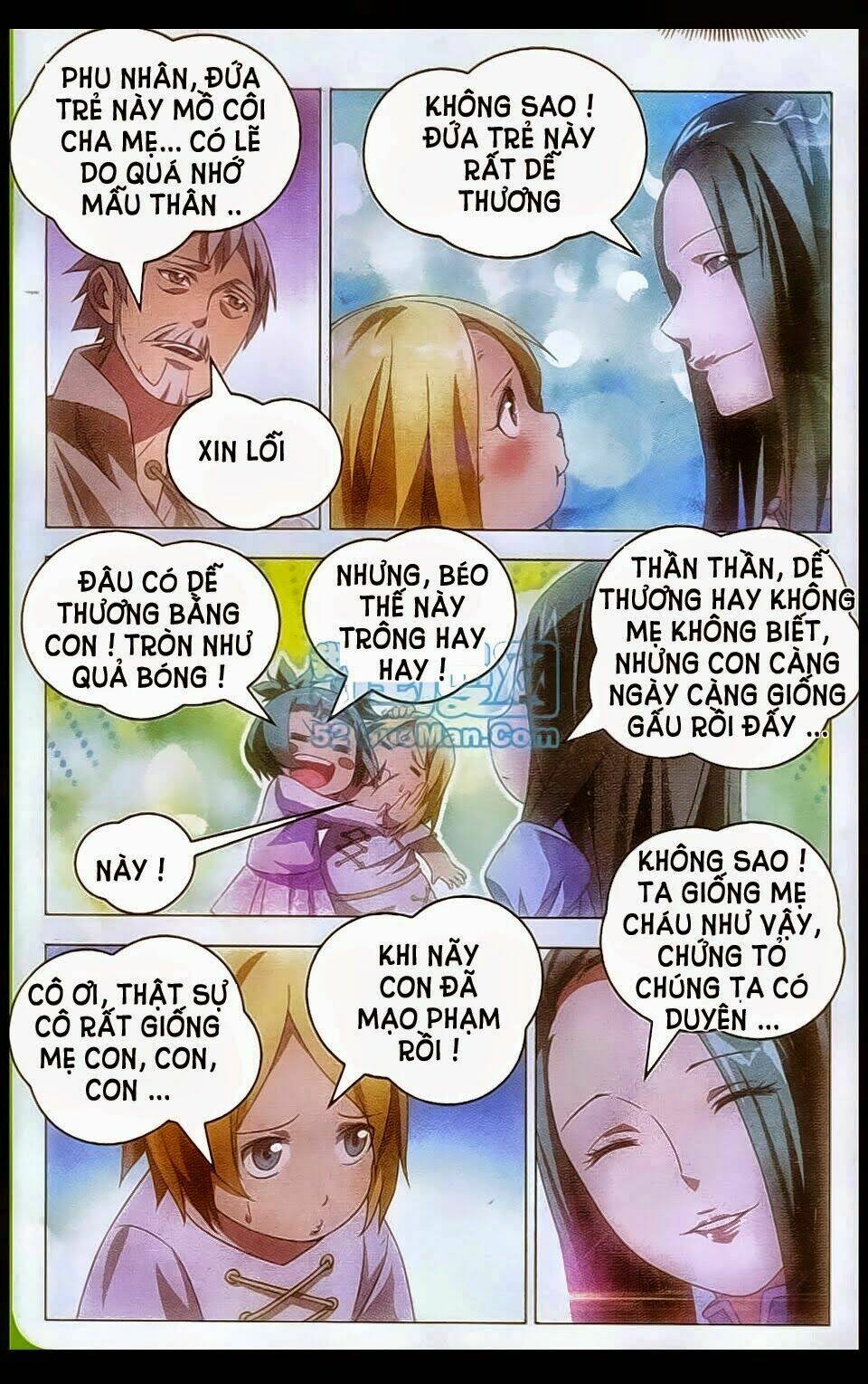 Băng Hỏa Ma Trù Chapter 4 - Trang 2