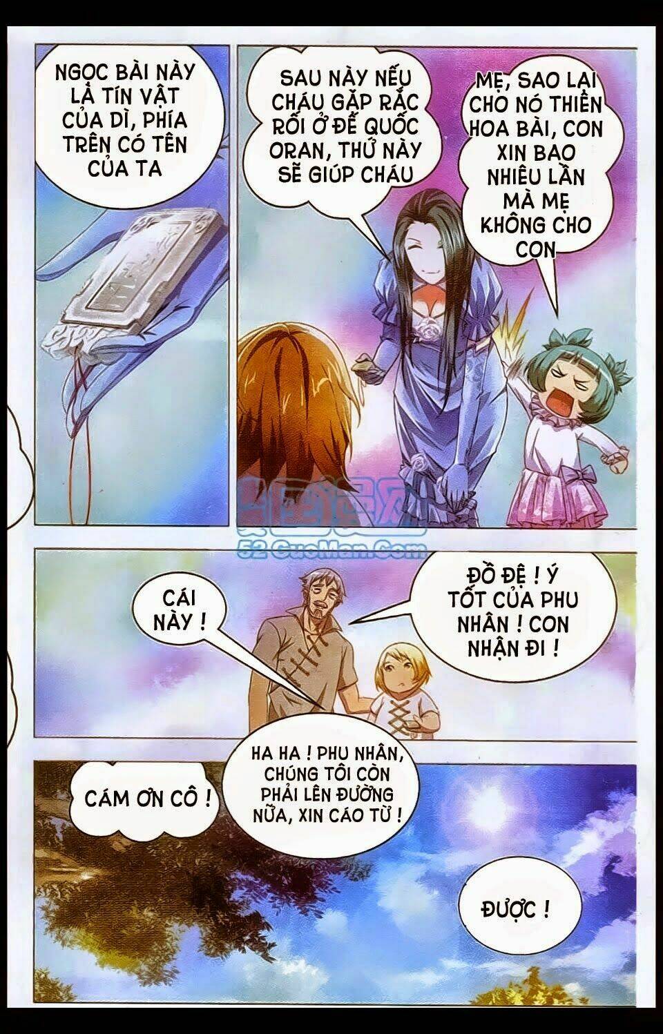 Băng Hỏa Ma Trù Chapter 4 - Trang 2