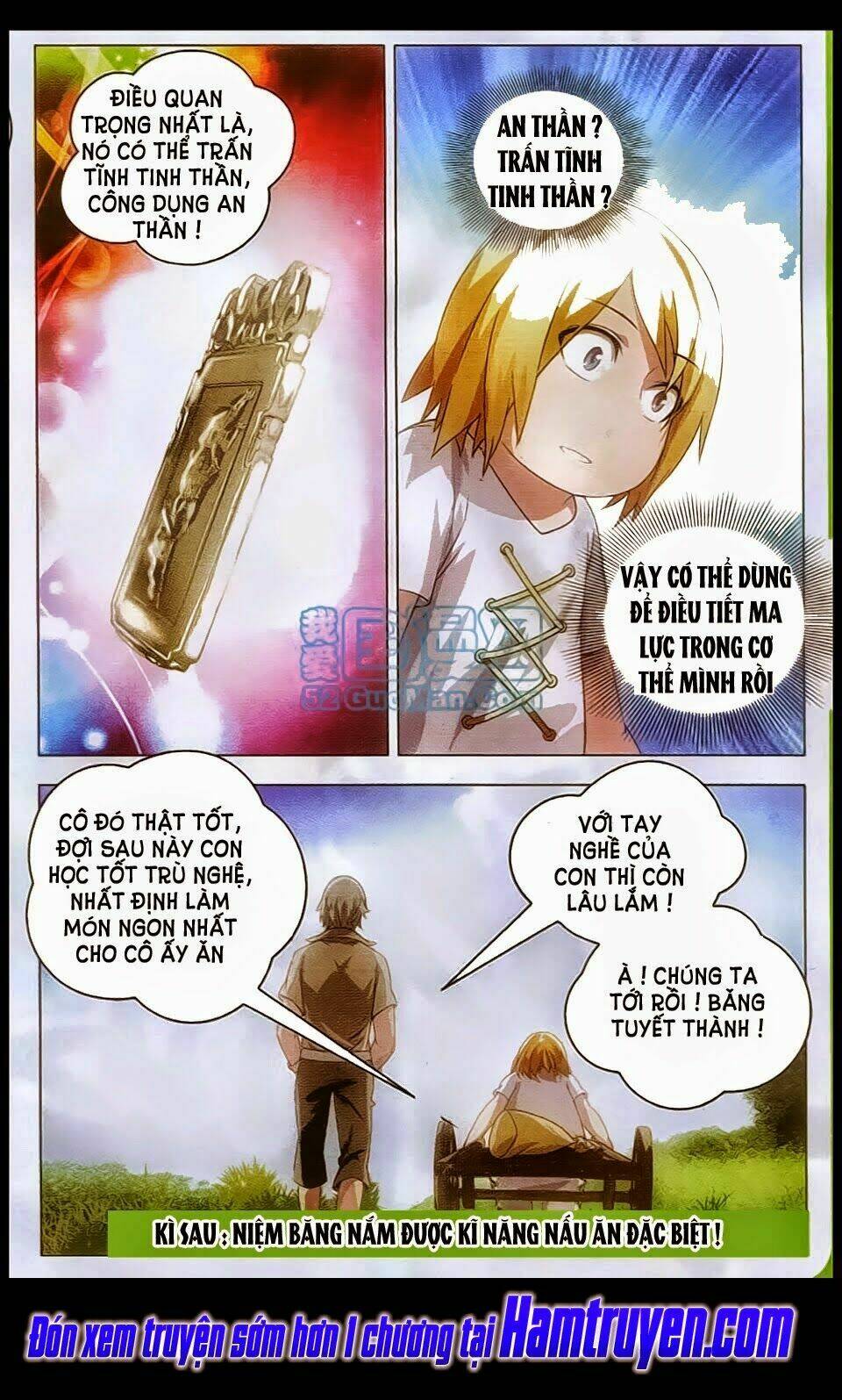 Băng Hỏa Ma Trù Chapter 4 - Trang 2