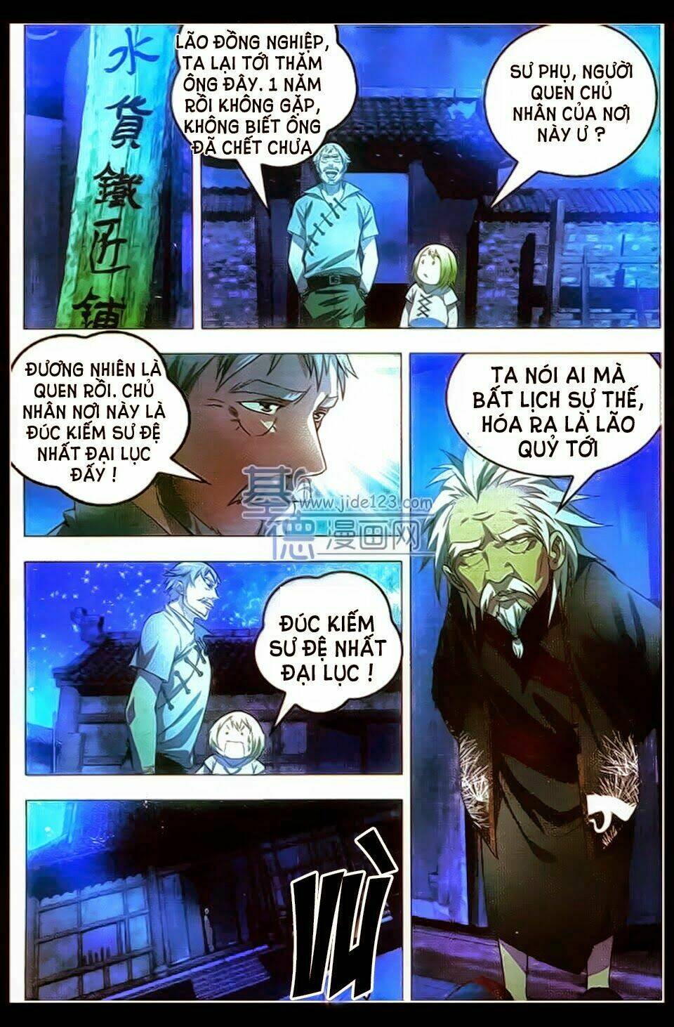 Băng Hỏa Ma Trù Chapter 5 - Trang 2