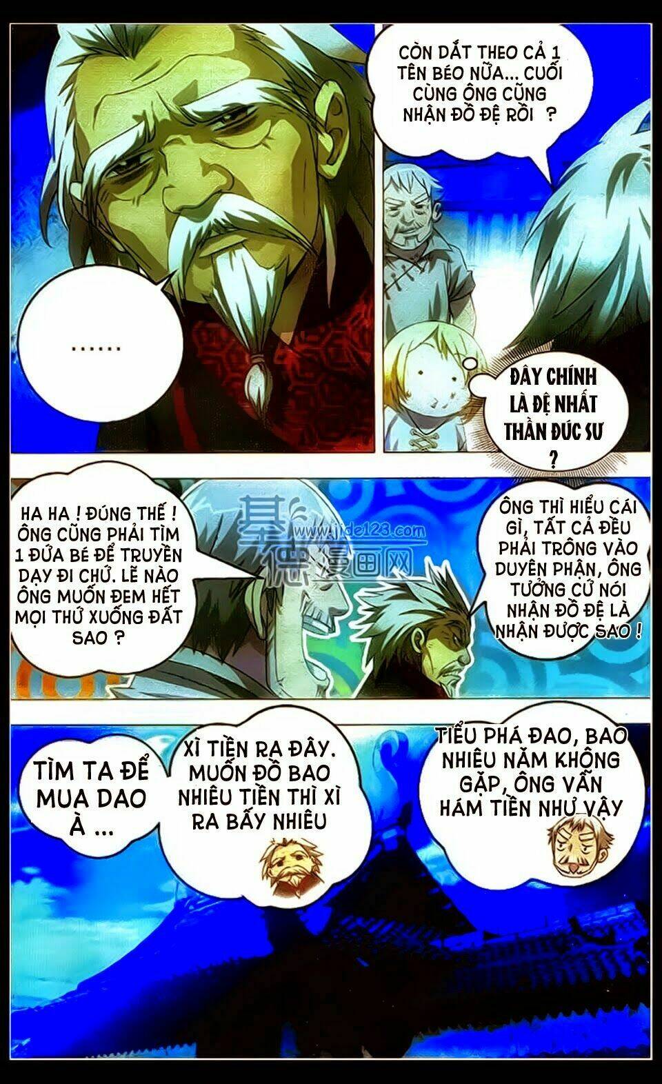 Băng Hỏa Ma Trù Chapter 5 - Trang 2