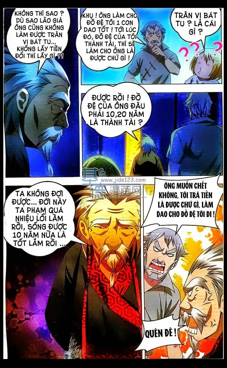 Băng Hỏa Ma Trù Chapter 5 - Trang 2