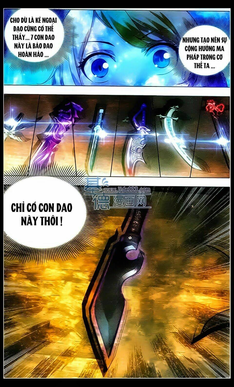 Băng Hỏa Ma Trù Chapter 5 - Trang 2